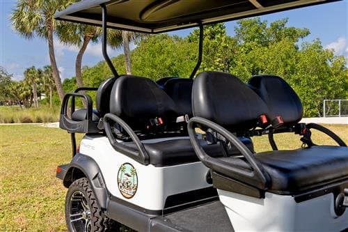 Standard 6-Passenger (Club Car, Gas) — 6-seat street-legal LSV — another view