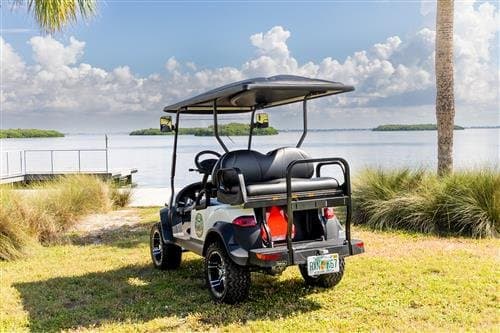 Standard 4-Passenger (Club Car, Gas) — 4-seat street-legal LSV — another view