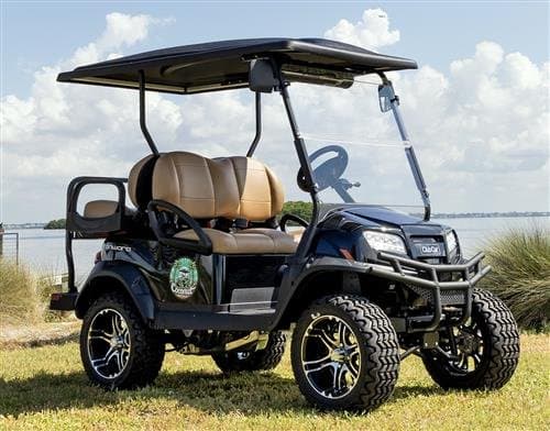 Premium 4-Passenger (Club Car, Gas) — 4-seat street-legal LSV