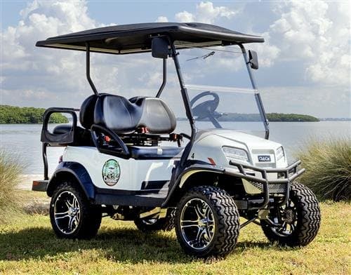 Standard 4-Passenger (Club Car, Gas) — 4-seat street-legal LSV