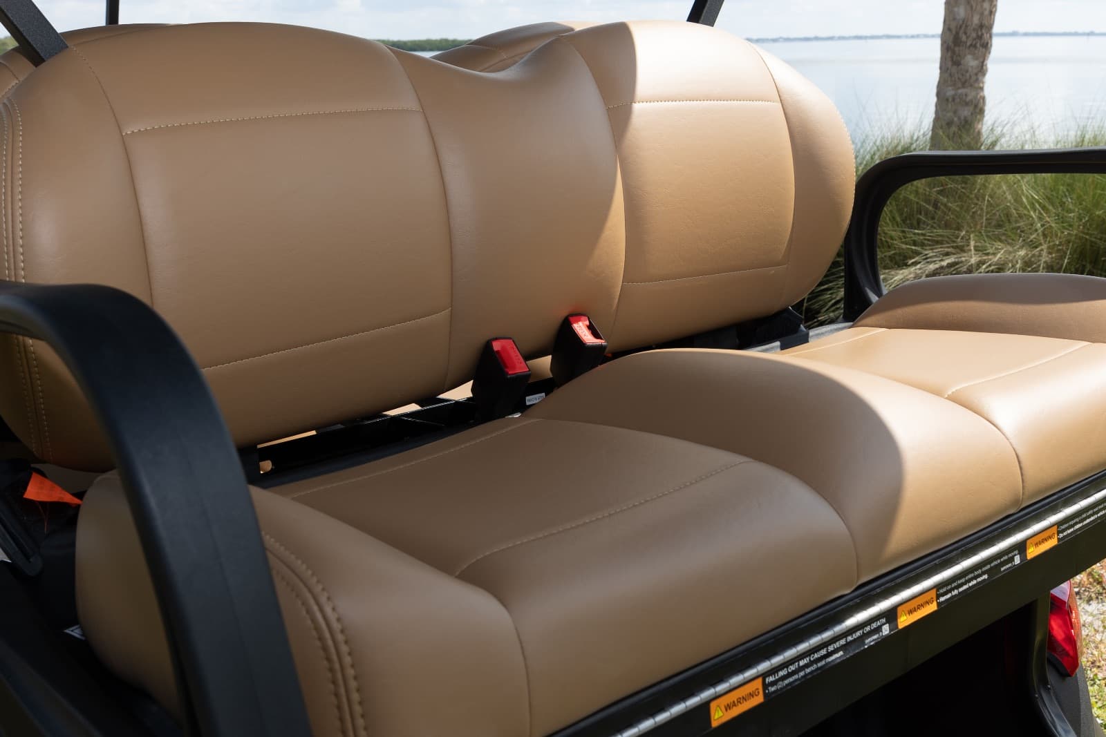 Premium 6-Passenger (Club Car, Gas) — 6-seat street-legal LSV — another view
