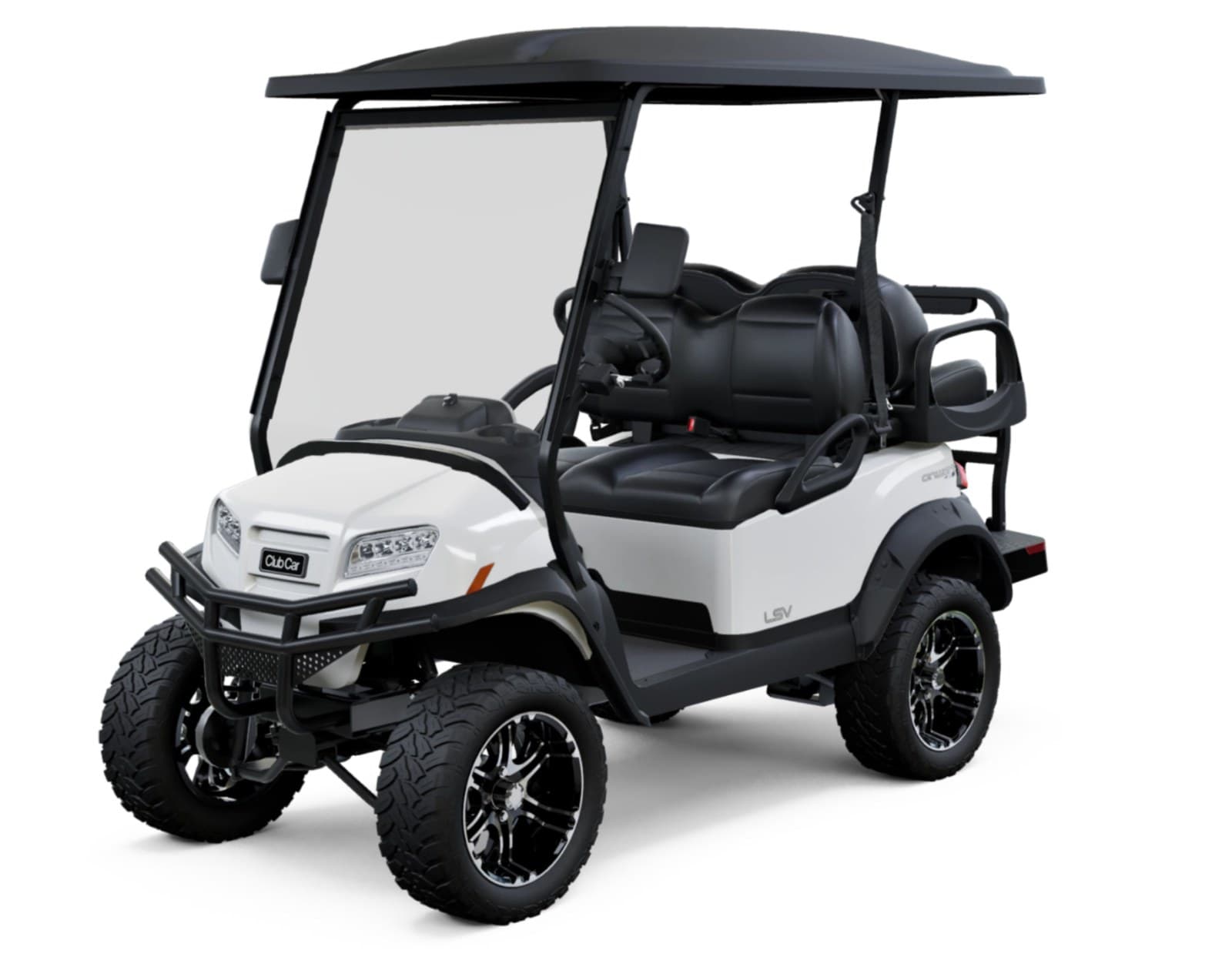 4-Seater Street-Legal Cart — 4-seat street-legal LSV