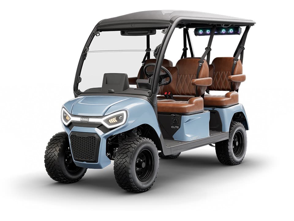 Electric vs Gas Golf Carts for a Week in Lido Key & St. Armands