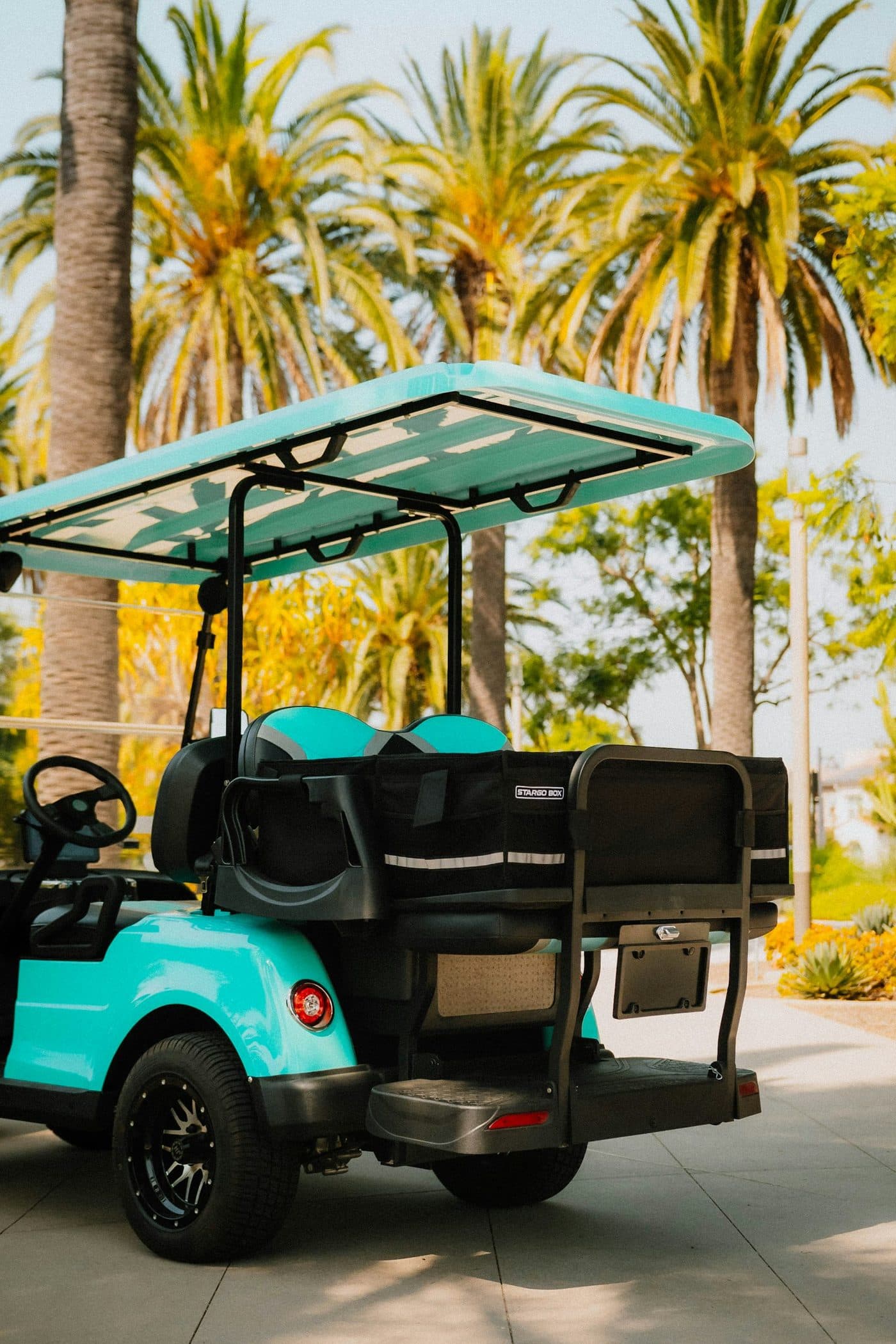 A Slow One-Day Loop Around Lido Key & St. Armands by Golf Cart