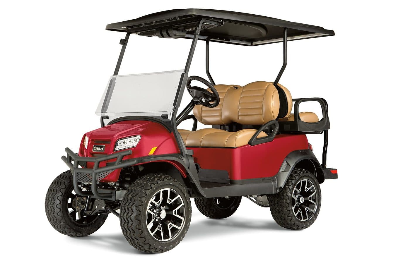 4-Seater Street-Legal Cart — 4-seat street-legal LSV