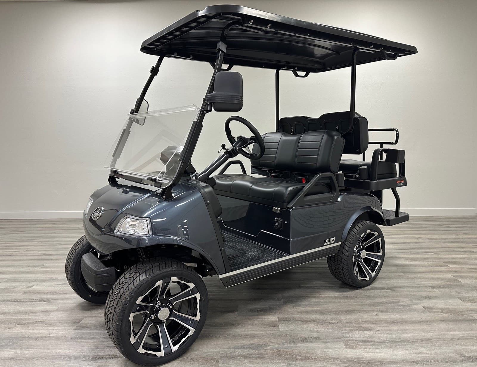 4-Seater Street-Legal Cart — 4-seat street-legal LSV