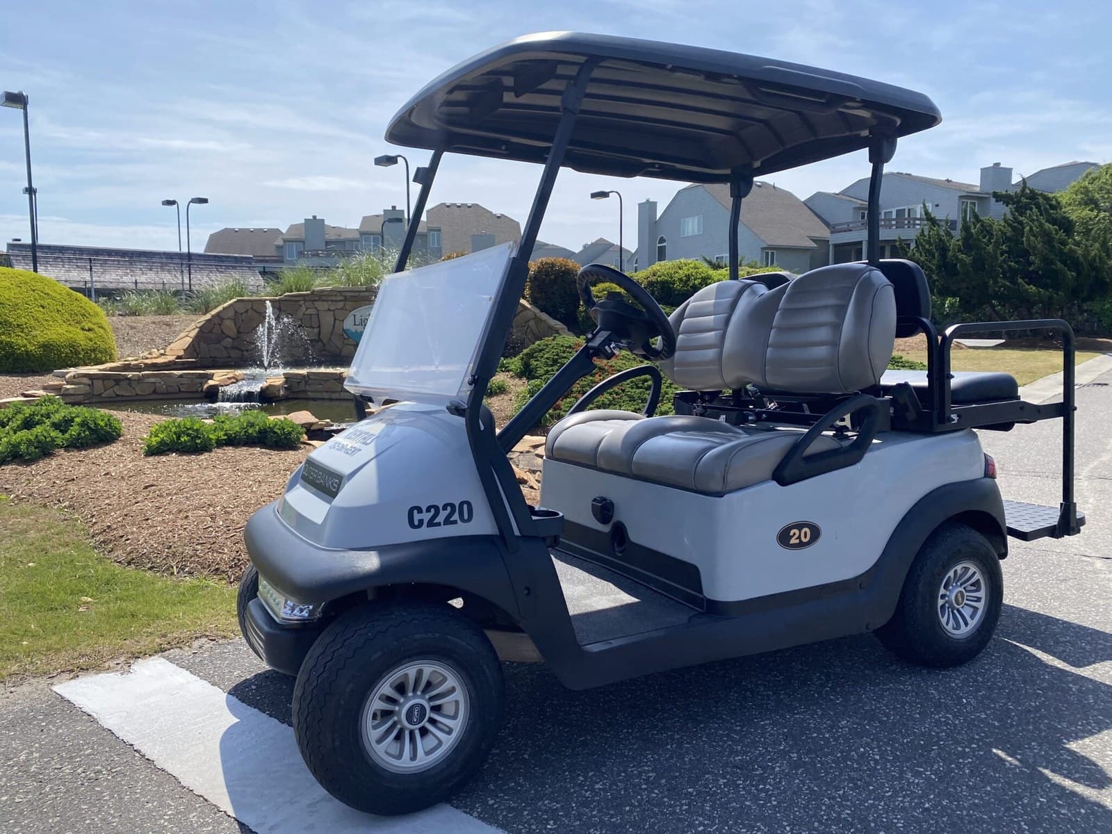 4-Seater Street-Legal Cart — 4-seat street-legal LSV