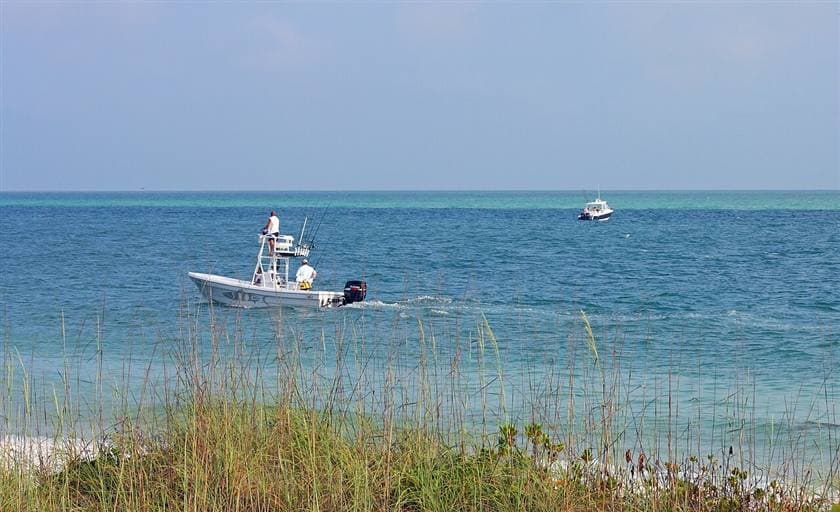 Golf cart rentals on Anna Maria Island — Old-Florida island where carts outnumber cars