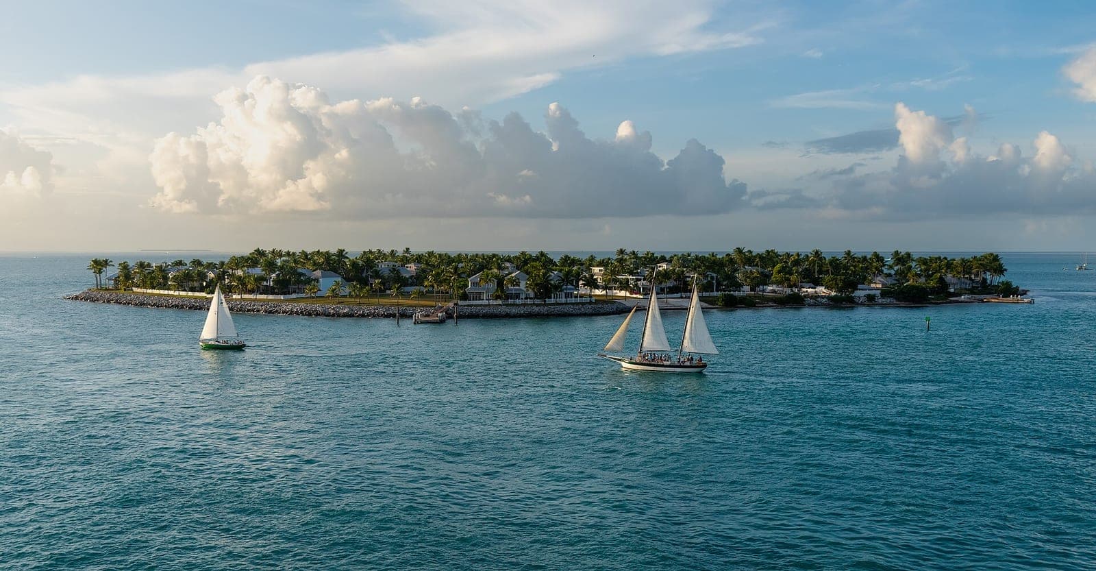 A Beach Day by Golf Cart in Key West: What to Pack and Where to Unload