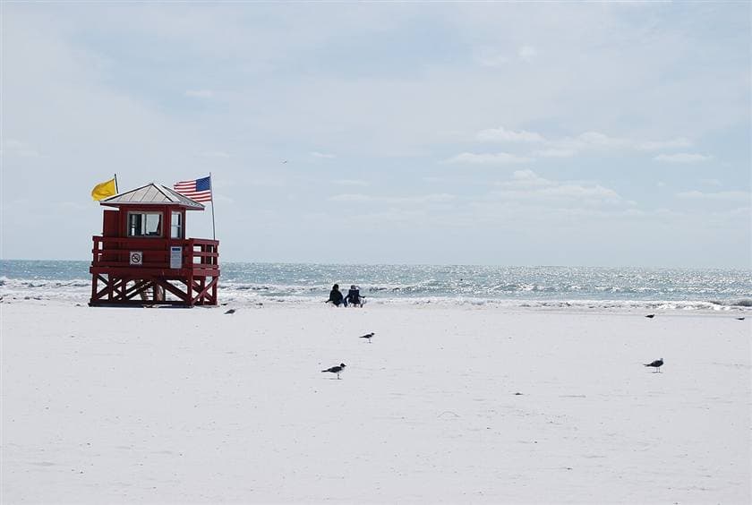 Siesta Key — America's #1 beach, quartz-white sand